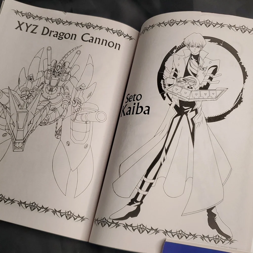 Yu-Gi-Oh! Coloring and Activity‎ Book Set